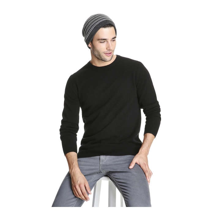 cashmere sweater men