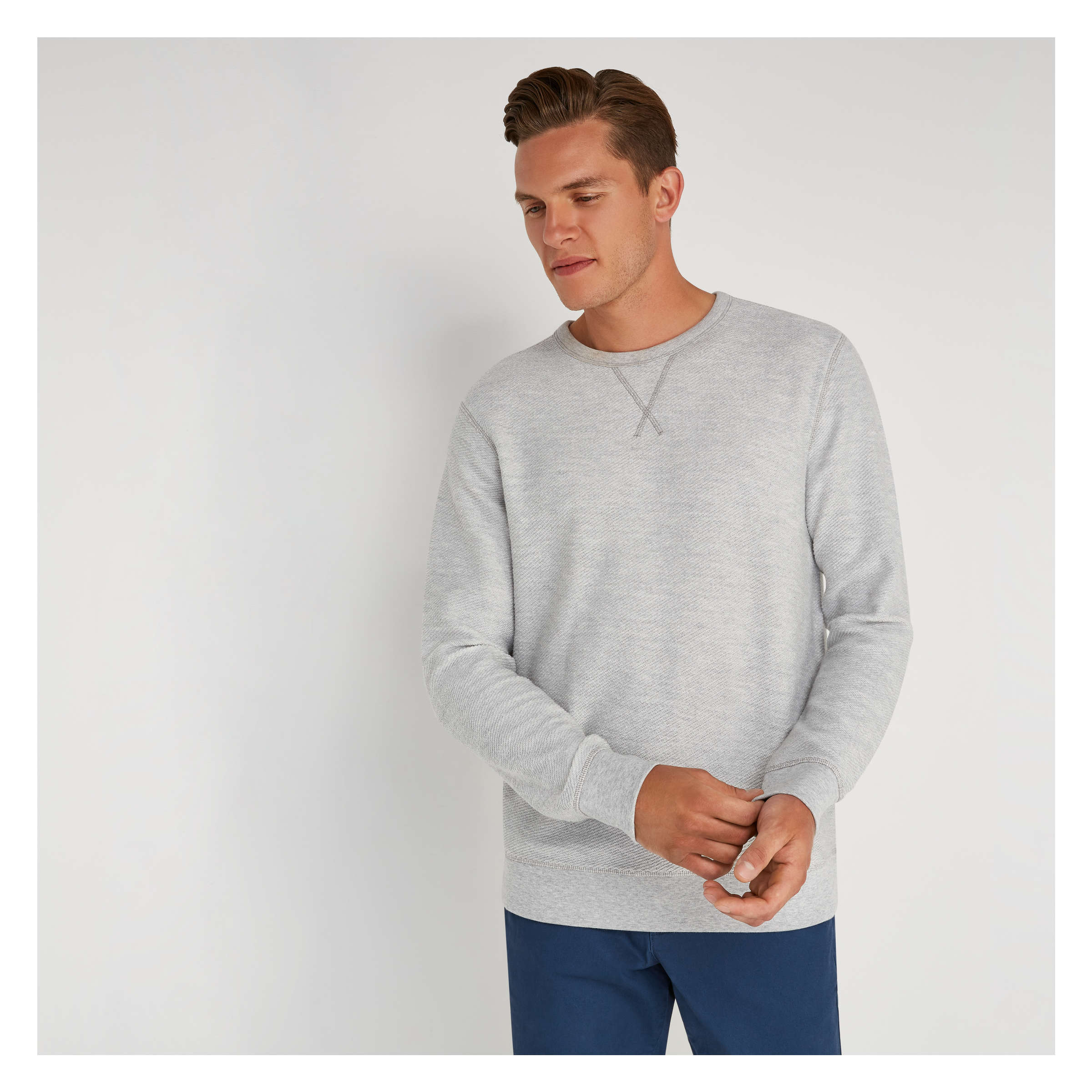 cream sweatshirt mens