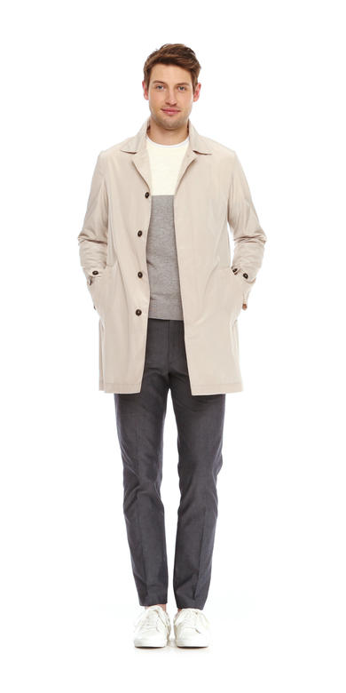 Men’s Pack Away Mac Coat
