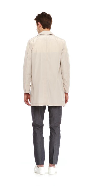 Men’s Pack Away Mac Coat