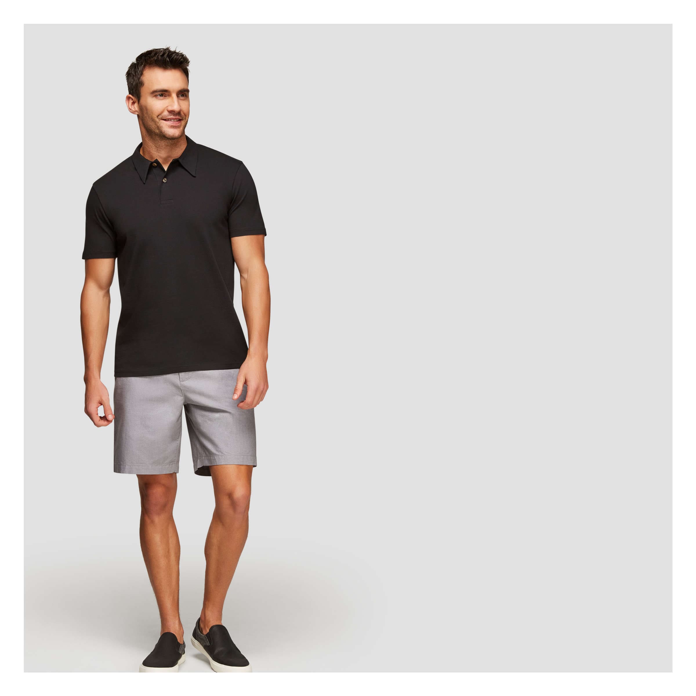 men's polo shorts clearance