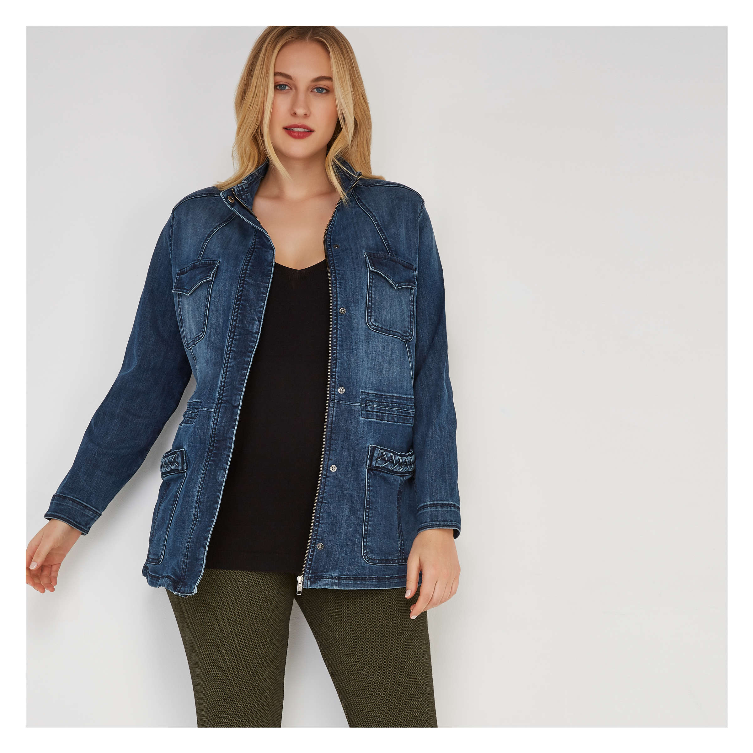 joe fresh jean jacket