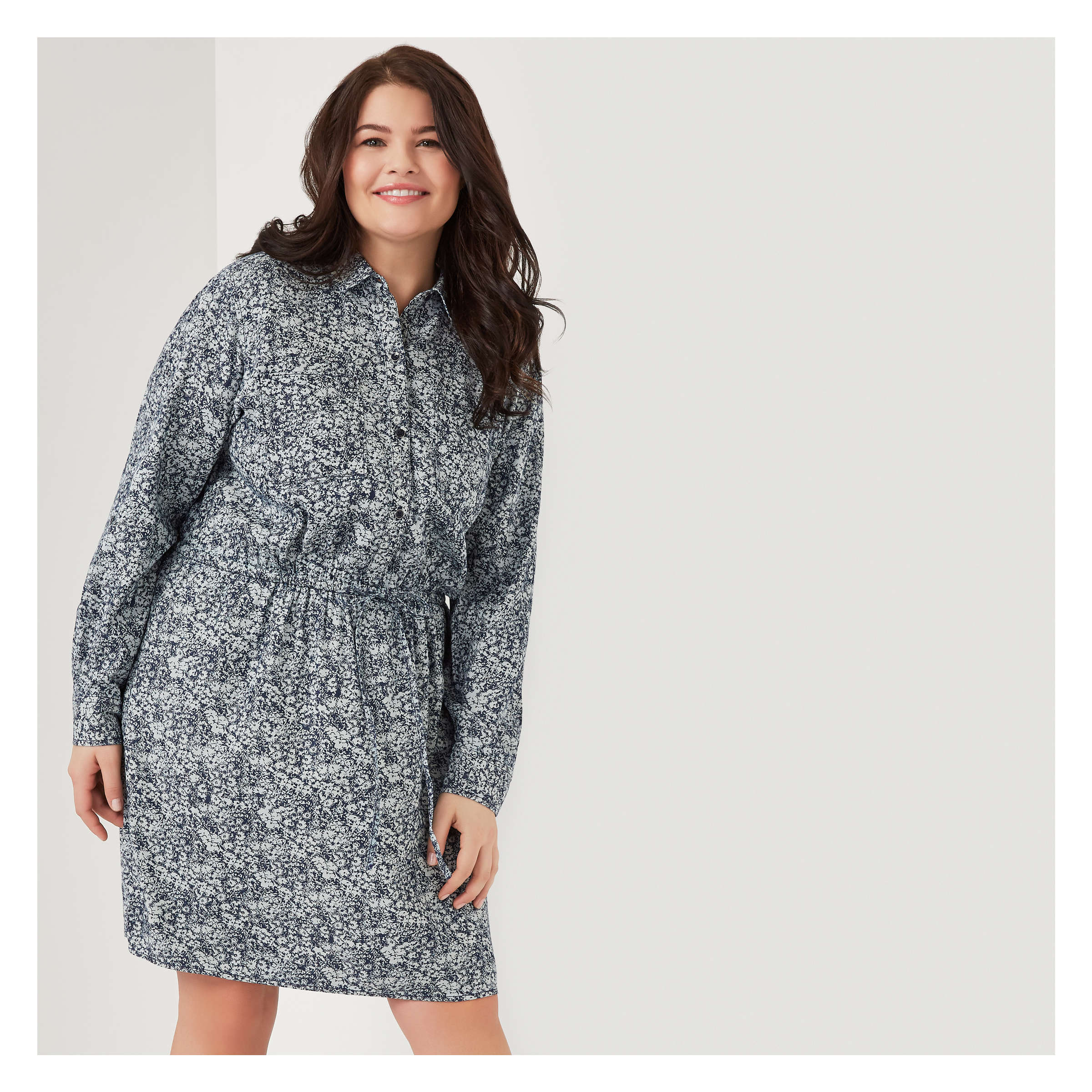 joe fresh denim dress