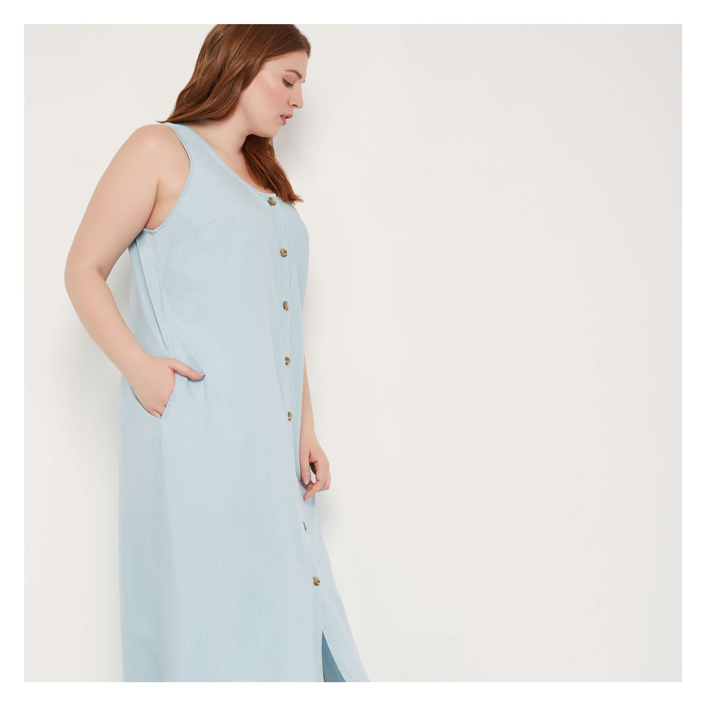joe fresh denim dress