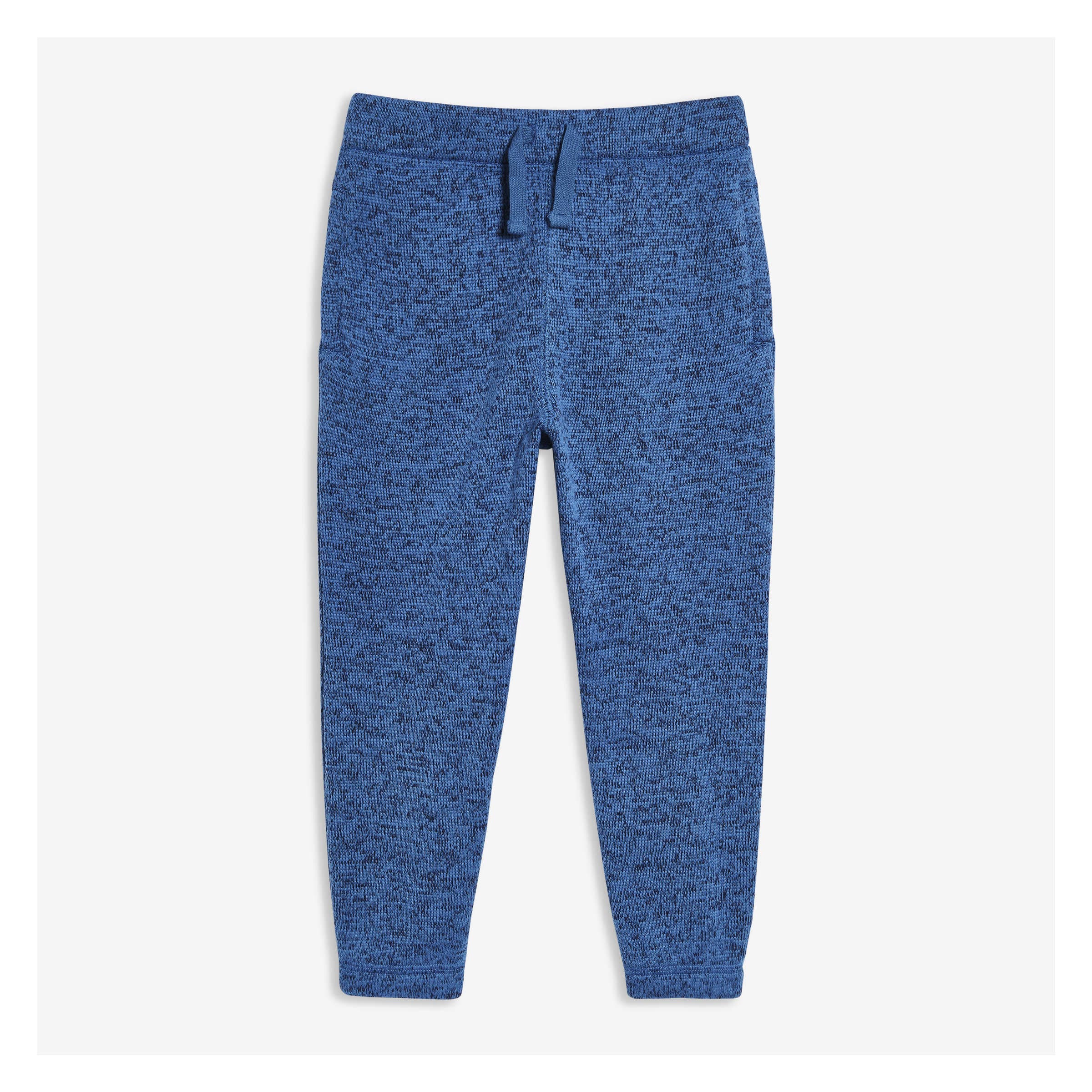 navy blue toddler joggers