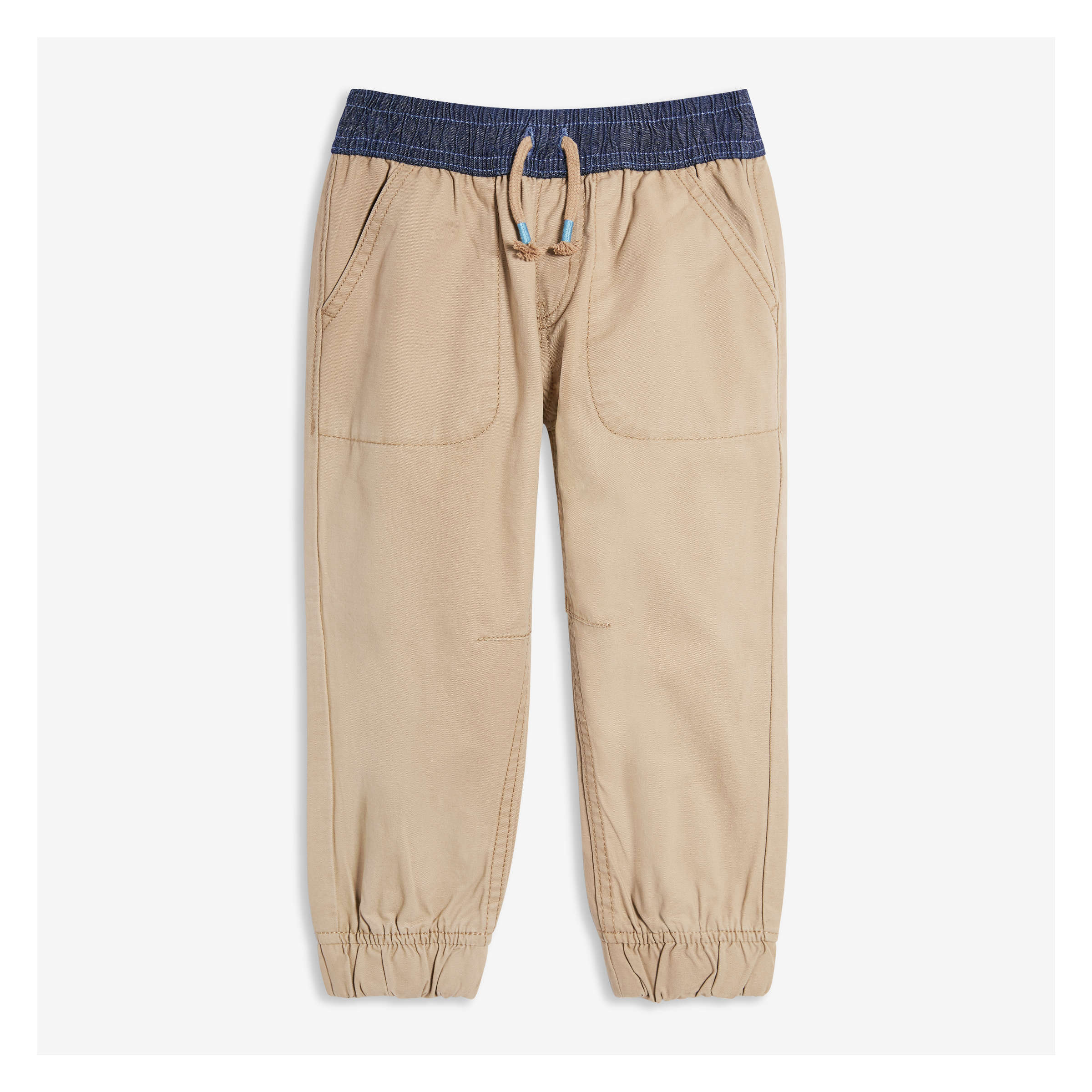 toddler khaki joggers