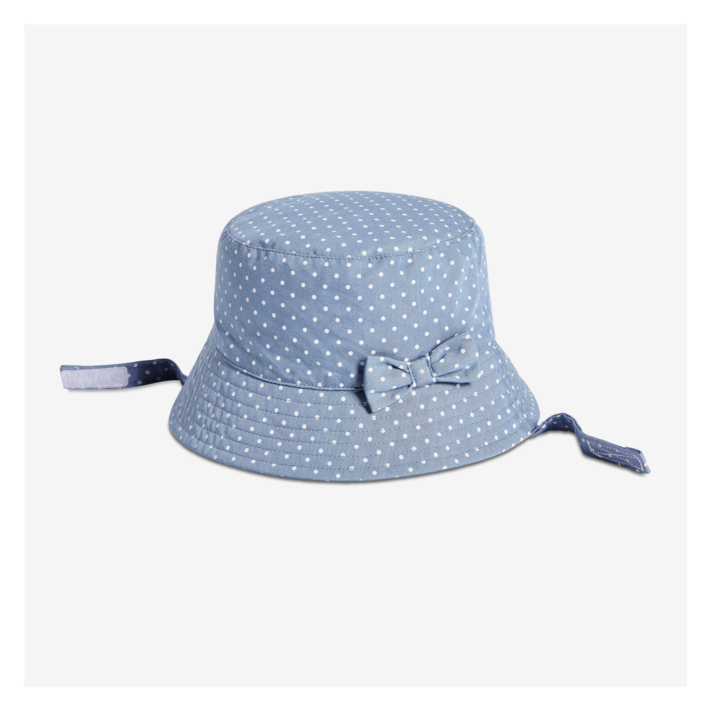 chambray baby sun hat