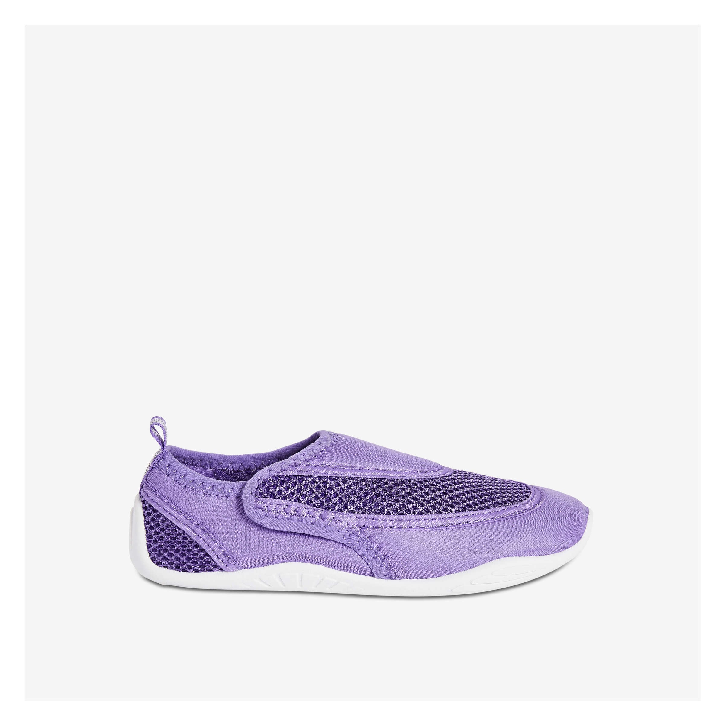 Kid Girls' Aqua Socks in Purple from 
