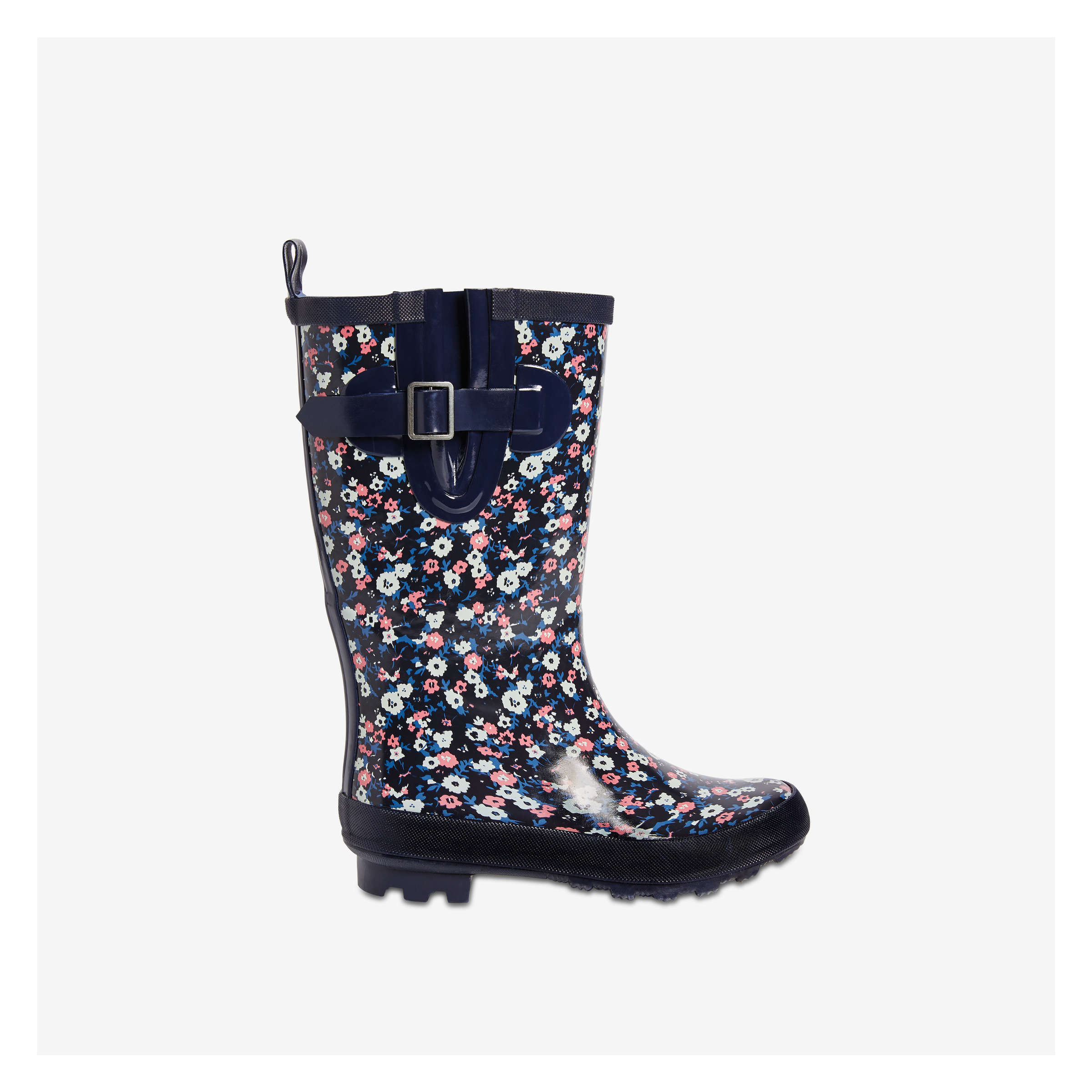 girls rain boots in store