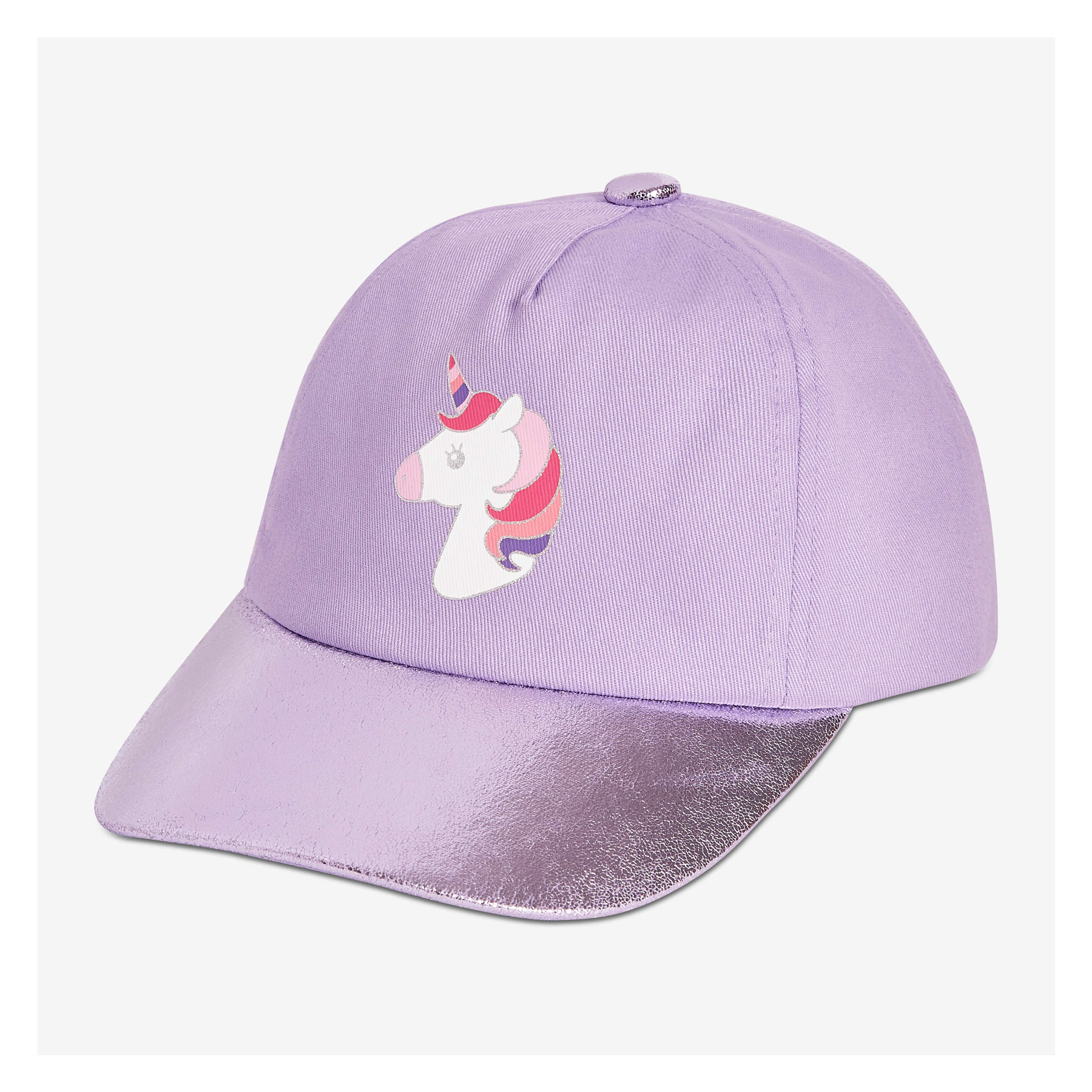 lilac baseball cap