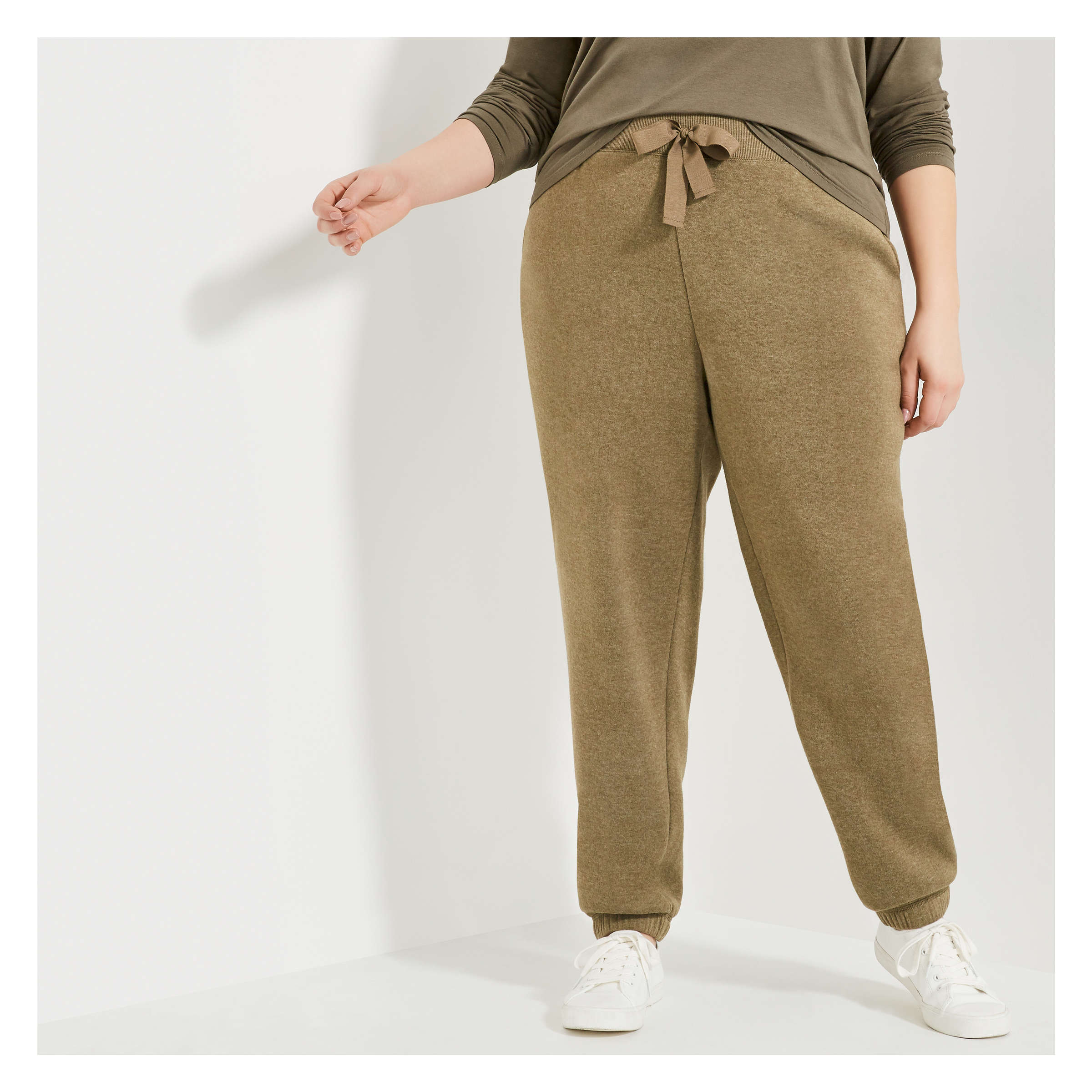 soft fleece joggers