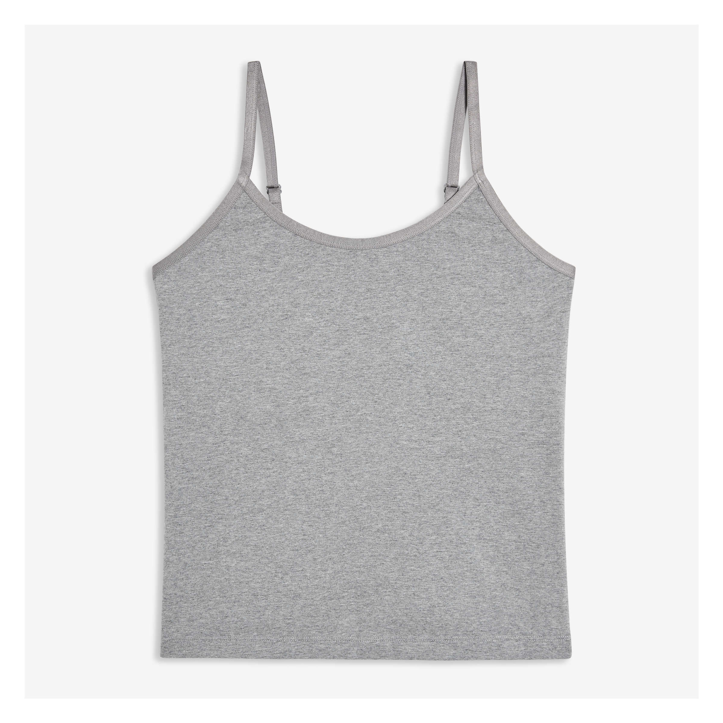 light gray camisole