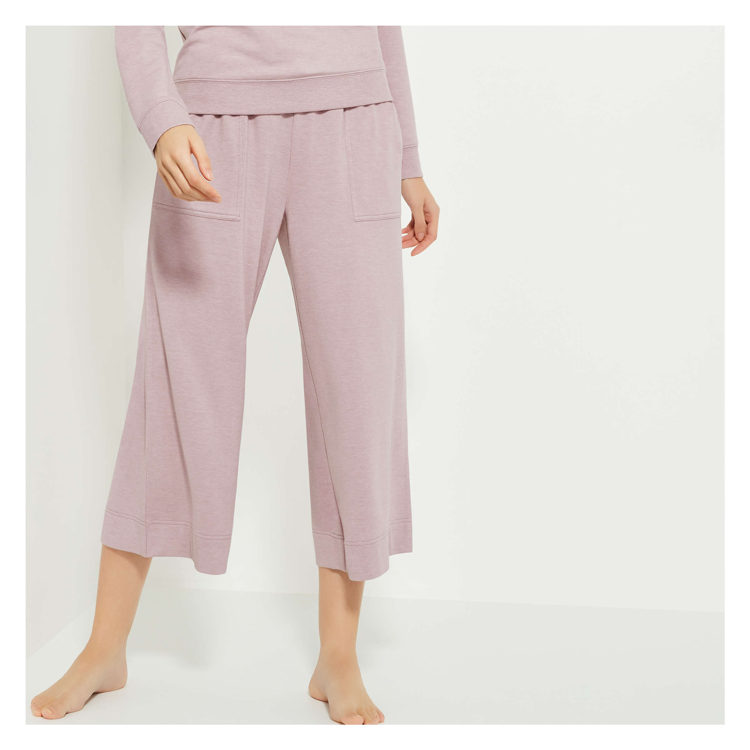 wide leg sleep pants