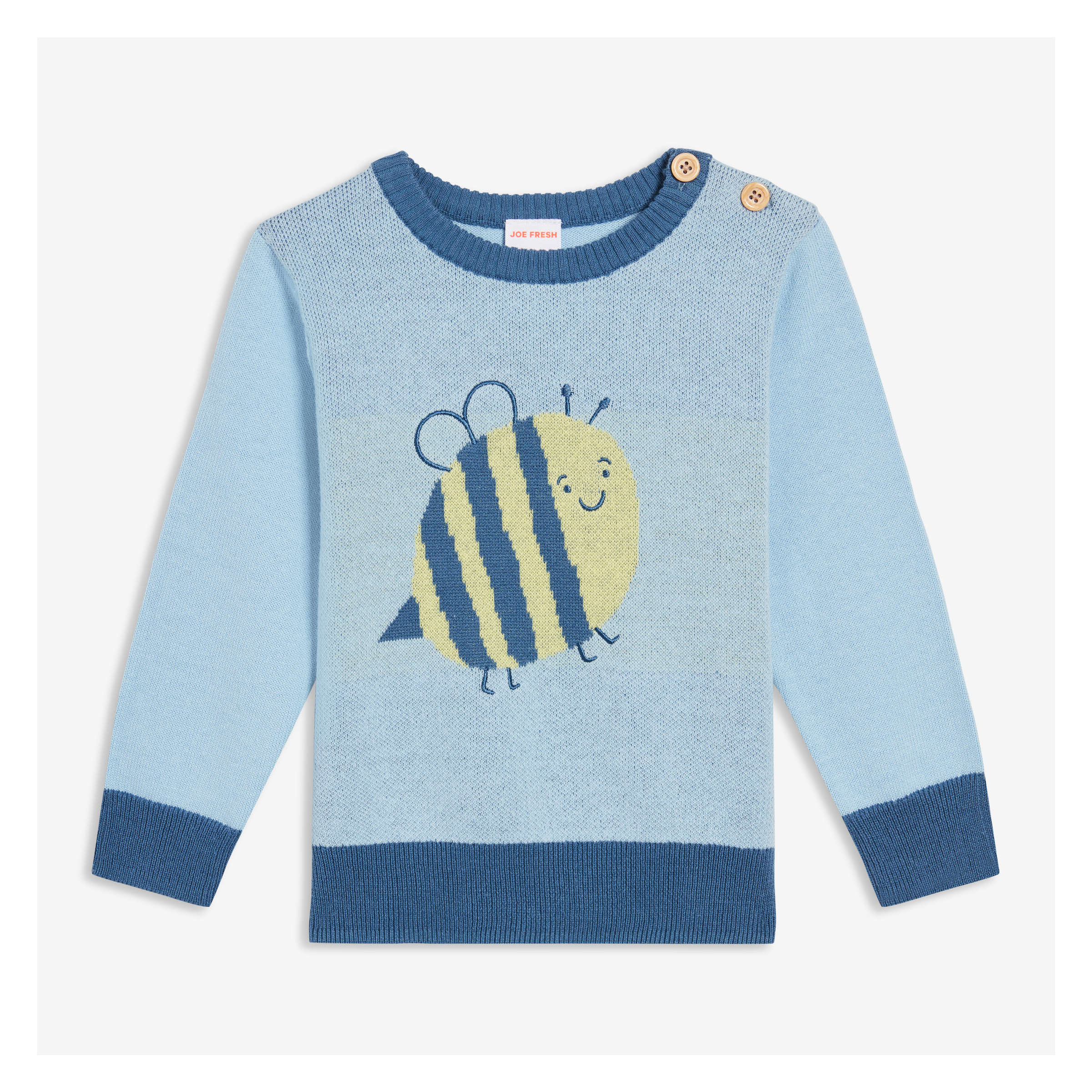 baby boy crew neck sweater