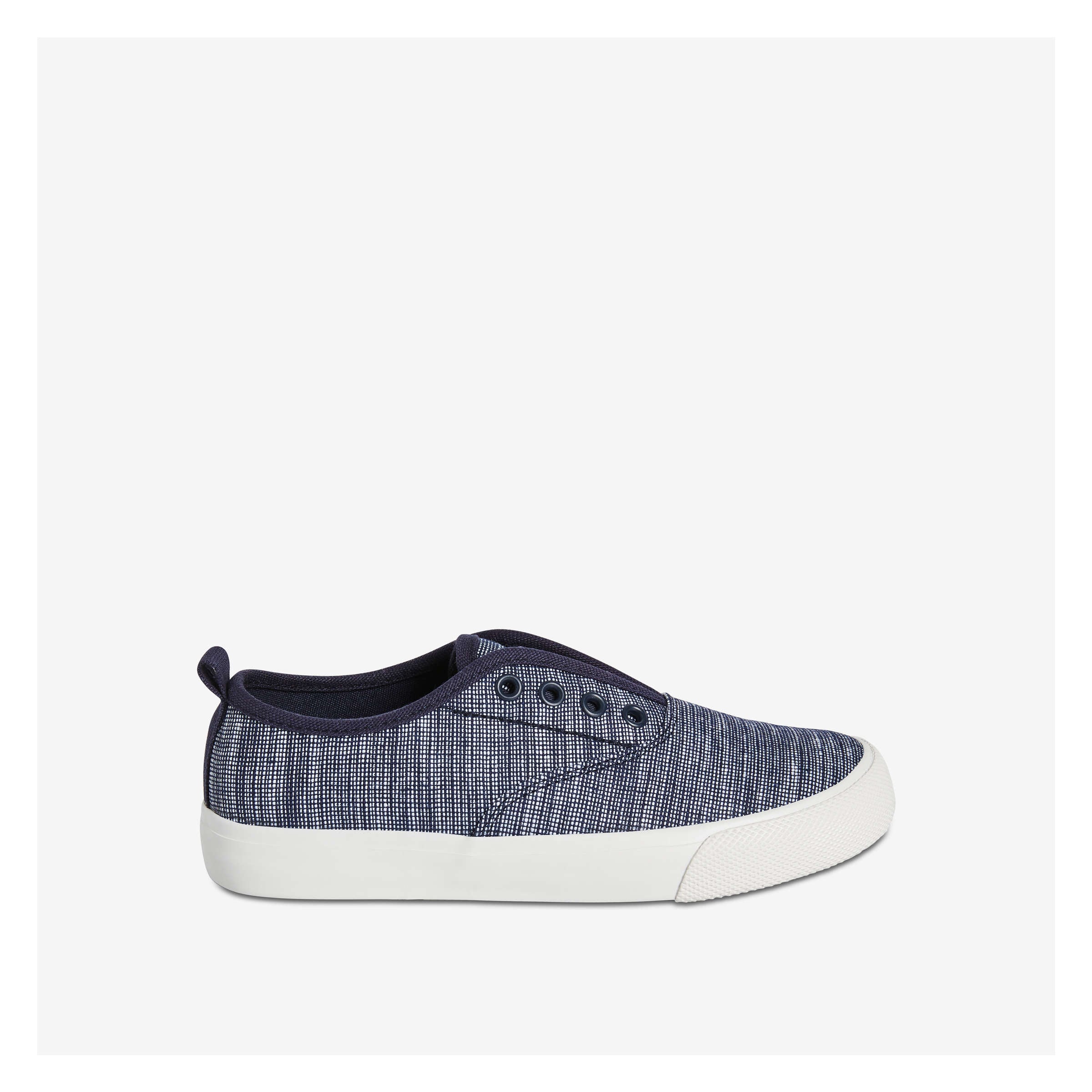 Kid Boys' Laceless Sneakers in Navy 