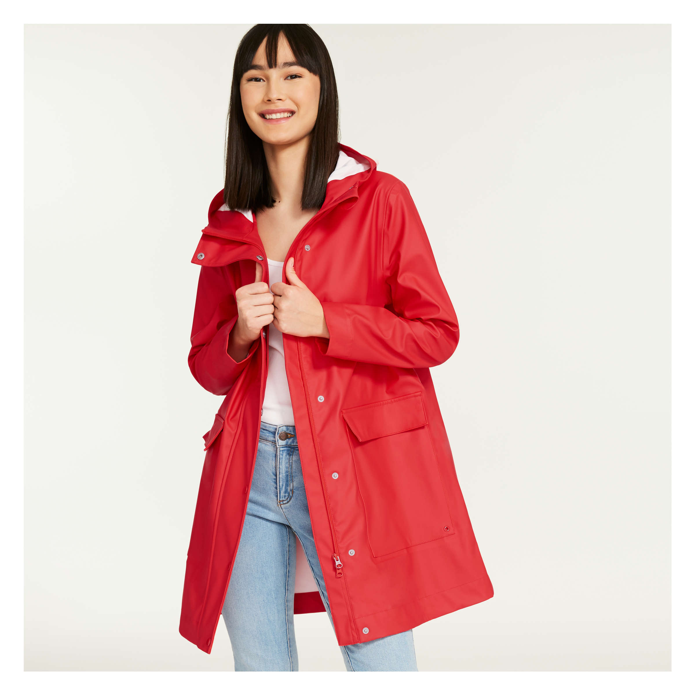 joe fresh rain jacket