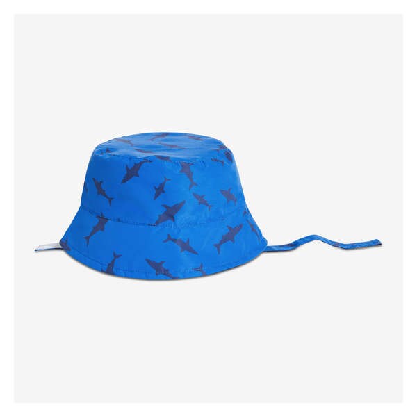 Baby Boys' Reversible Swim Hat - Blue