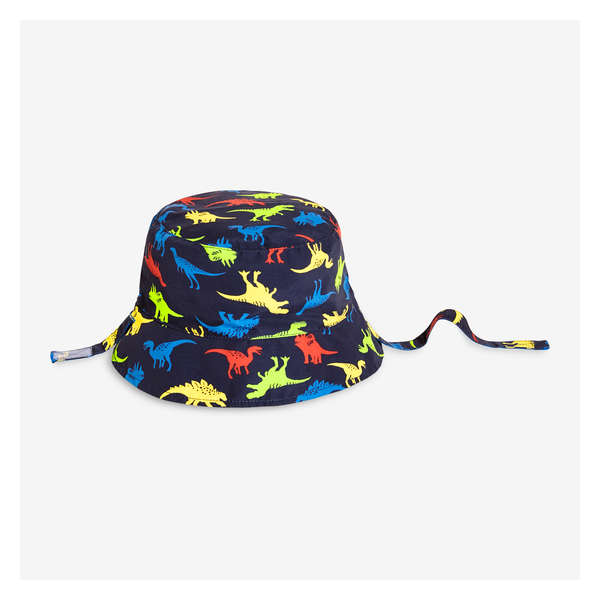 Baby Boys' Reversible Swim Hat - Navy
