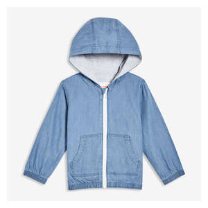 denim jacket from Joe Fresh