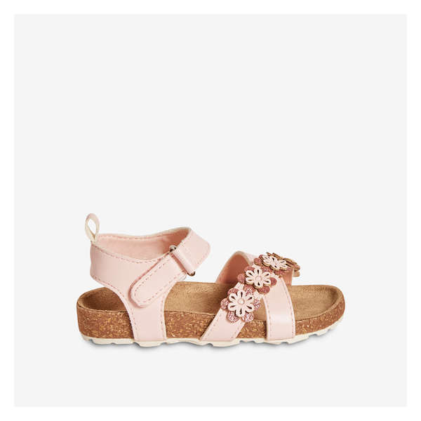 Baby Girls' Flower Sandals - Pink