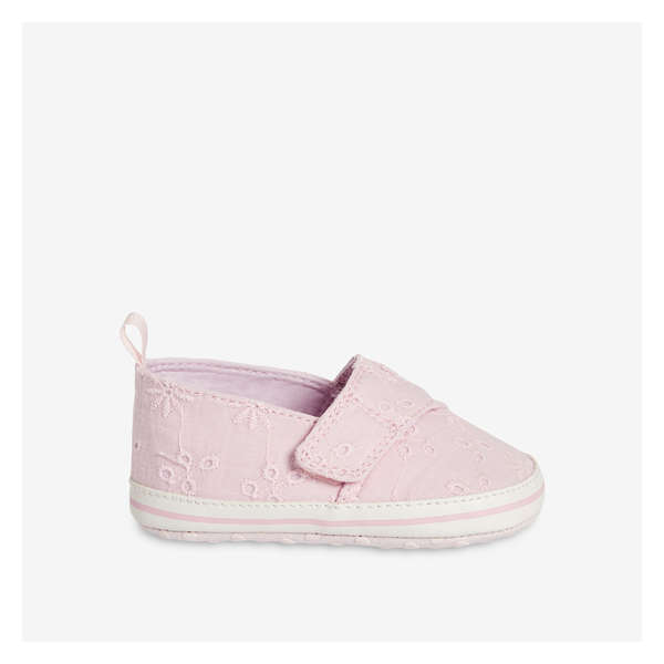 Baby Girls' Soft Sole Sneakers - Pink