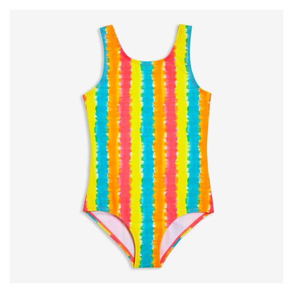 Kid Girls' Swimsuit - Orange