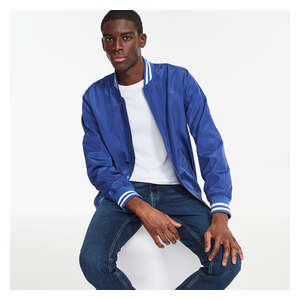 denim jacket from Joe Fresh