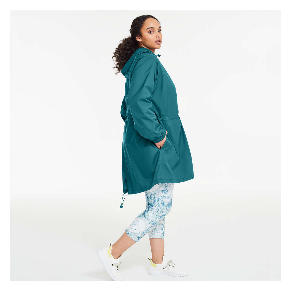 joe fresh packable jacket