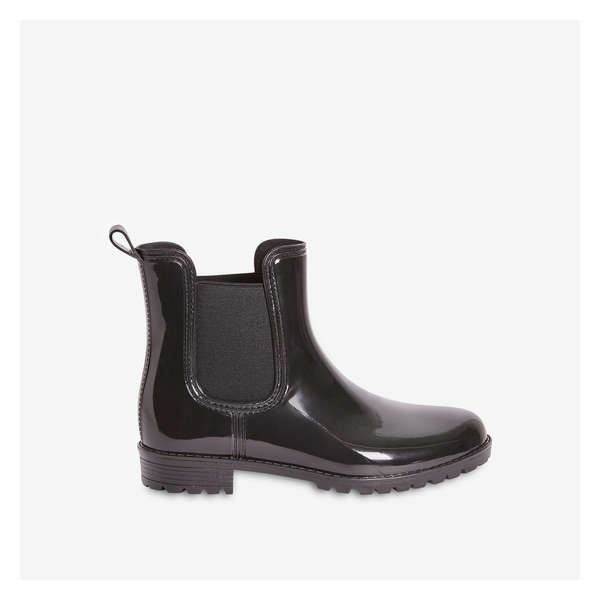 Chelsea Rain Boots - Black