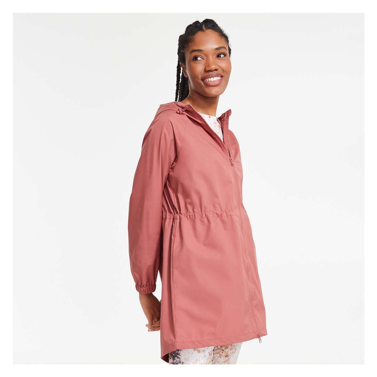 the north face women's flybae long bomber jacket