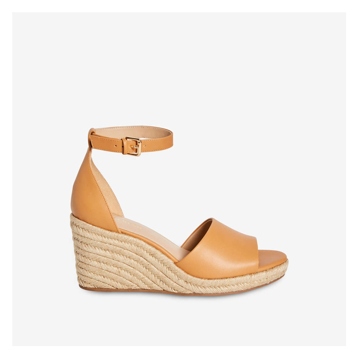 espadrille sandals brown