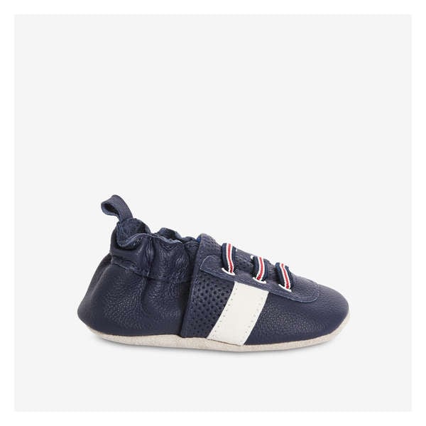 Baby Boys' Bungee Lace Shoes - Navy