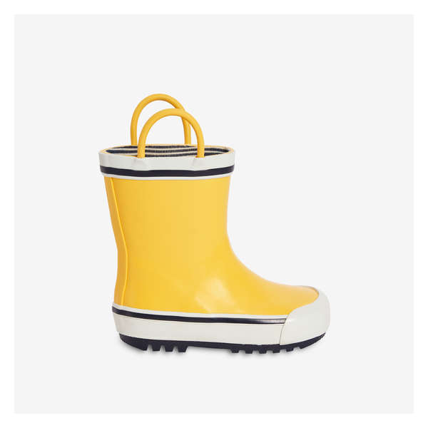 Baby Boys' Rain Boots - Bright Yellow