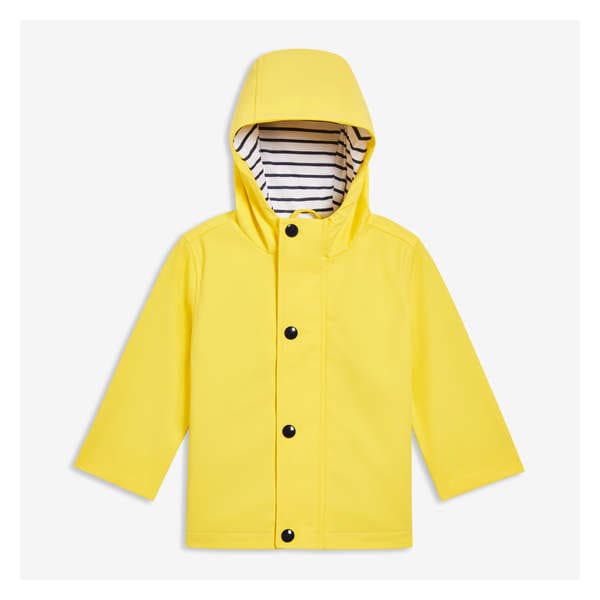 Baby Boys' Raincoat - Bright Yellow