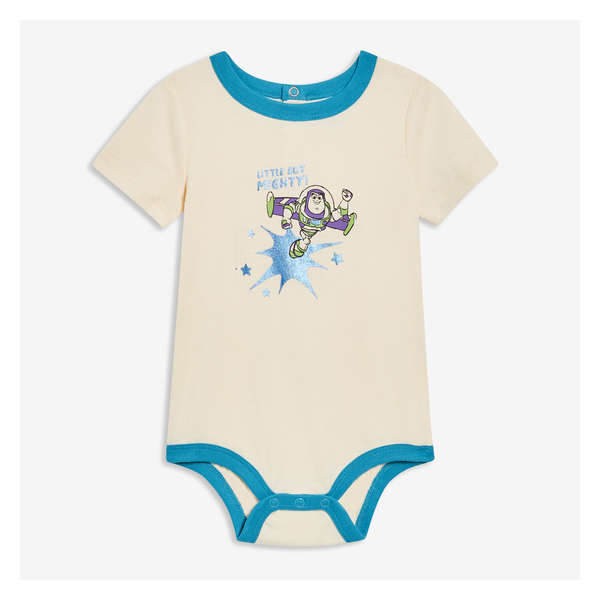 Baby Pixar Toy Story Bodysuit - Cream