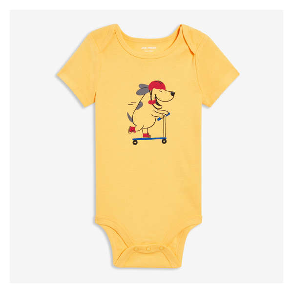 Baby Boys' Bodysuit - Yellow