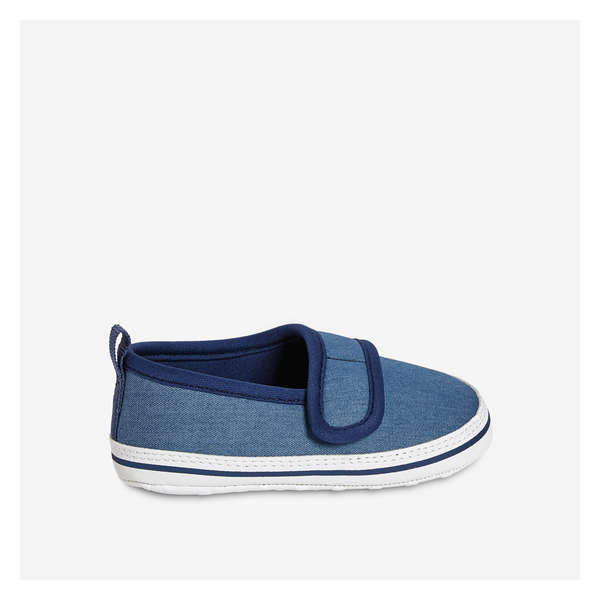 Baby Boys' Quick-Close Shoes - Blue