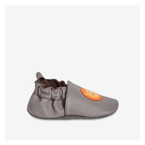 Baby Boys' Slip-On Shoes - Grey