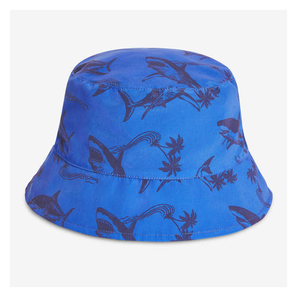 Kid Boys' Reversible Swim Hat - Bright Blue
