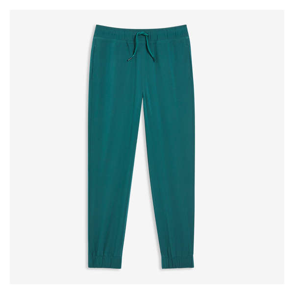Kid Boys' Four-Way Stretch Active Jogger - Dark Teal