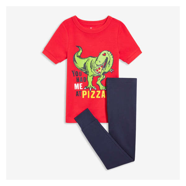 Kid Boys' 2 Piece Sleep Set - Dark Navy