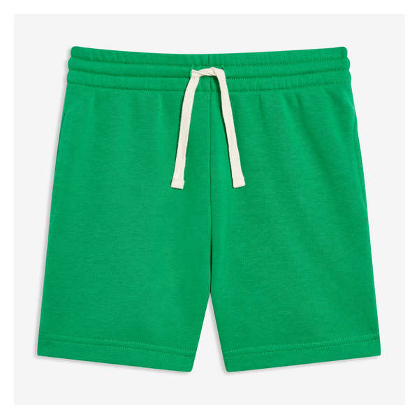 Gender Free Kid Terry Short - Bright Green