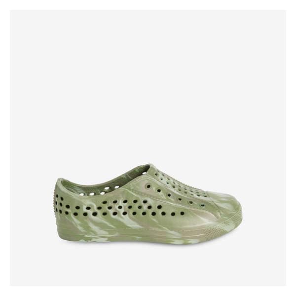 Kid Boys' Slip-On Shoes - Olive