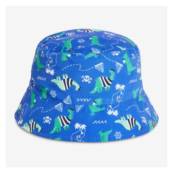 Toddler Boys' Reversible Swim Hat - Bright Blue