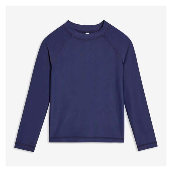 Toddler Boys' Rash Guard - Navy