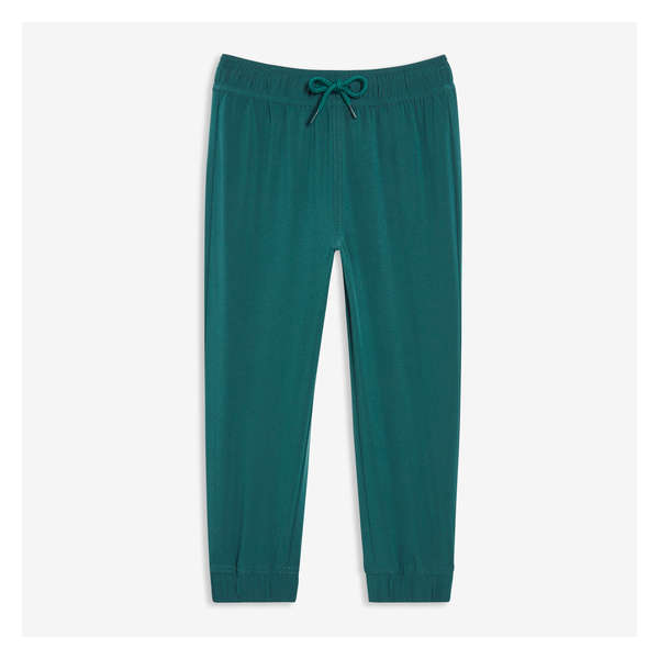 Toddler Boys' Four-Way Stretch Active Jogger - Dark Teal
