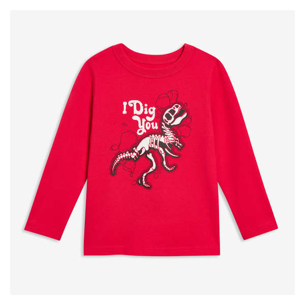 Toddler Boys' Long Sleeve - Red
