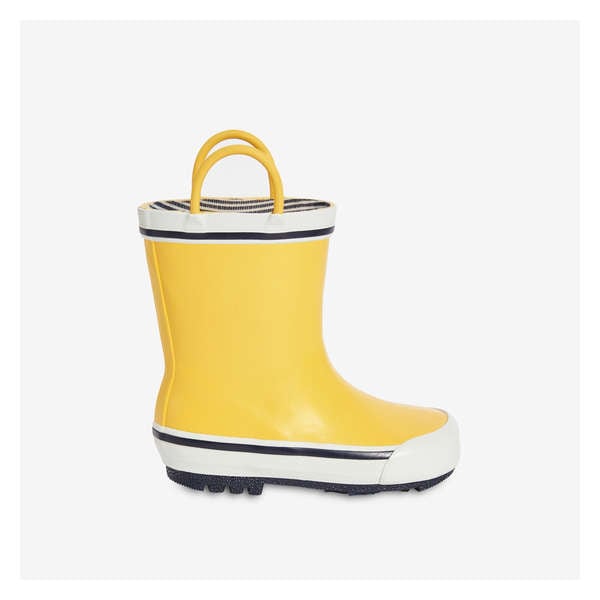 Toddler Boys' Rain Boots - Bright Yellow