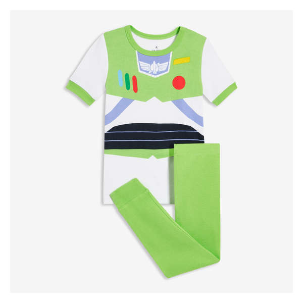 Toddler Pixar Toy Story Sleep Set - Lime Green