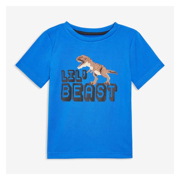 Toddler Boys' Active T-Shirt - Blue